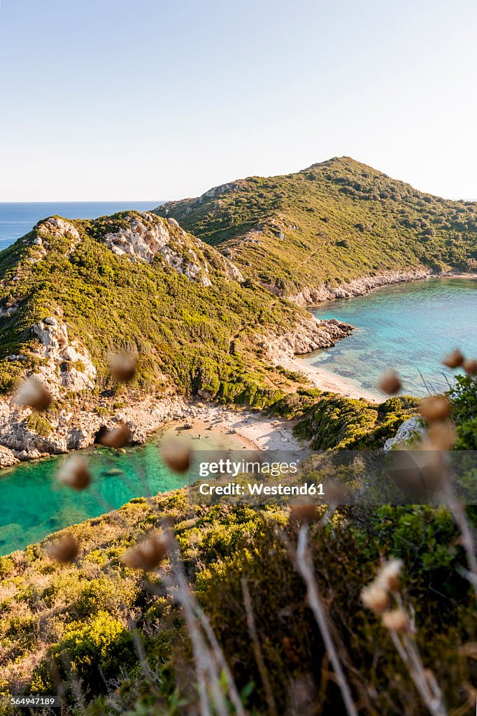 Greece, Corfu, Cape Arilla near Afionas