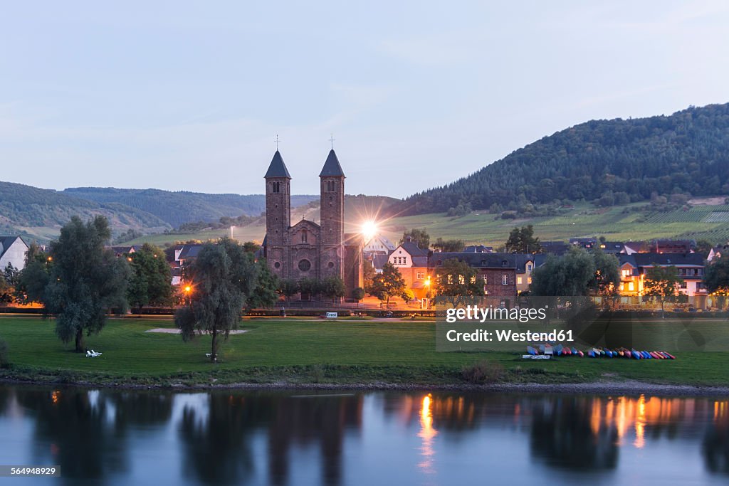Ediger Germany Germany Rhinelandpalatinate Edigereller High-Res Stock Photo - Getty Images
