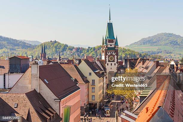 germany, baden-wuerttemberg, freiburg, - freiburg stock pictures, royalty-free photos & images