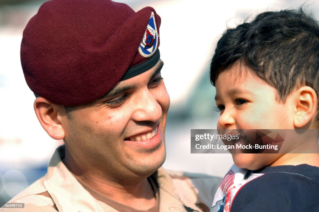 Soldiers Return To Pope AFB After Year-Long Iraq Deployment