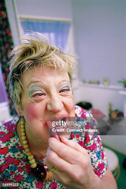 old lady - tomato_response stock pictures, royalty-free photos & images