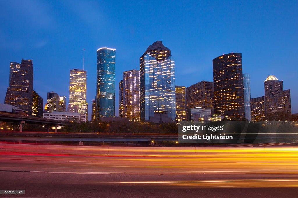 Downtown Skyline Houston, Texas