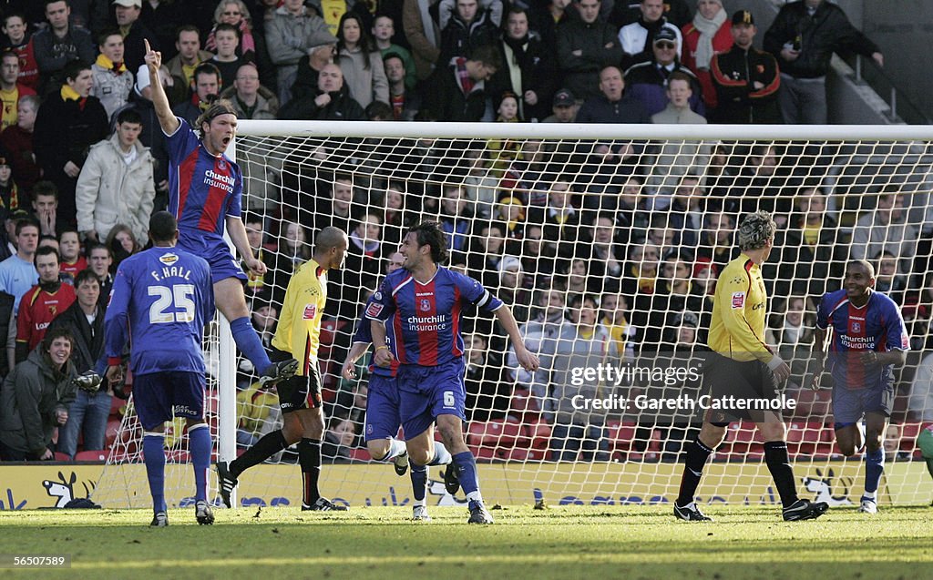 Watford v Crystal Palace