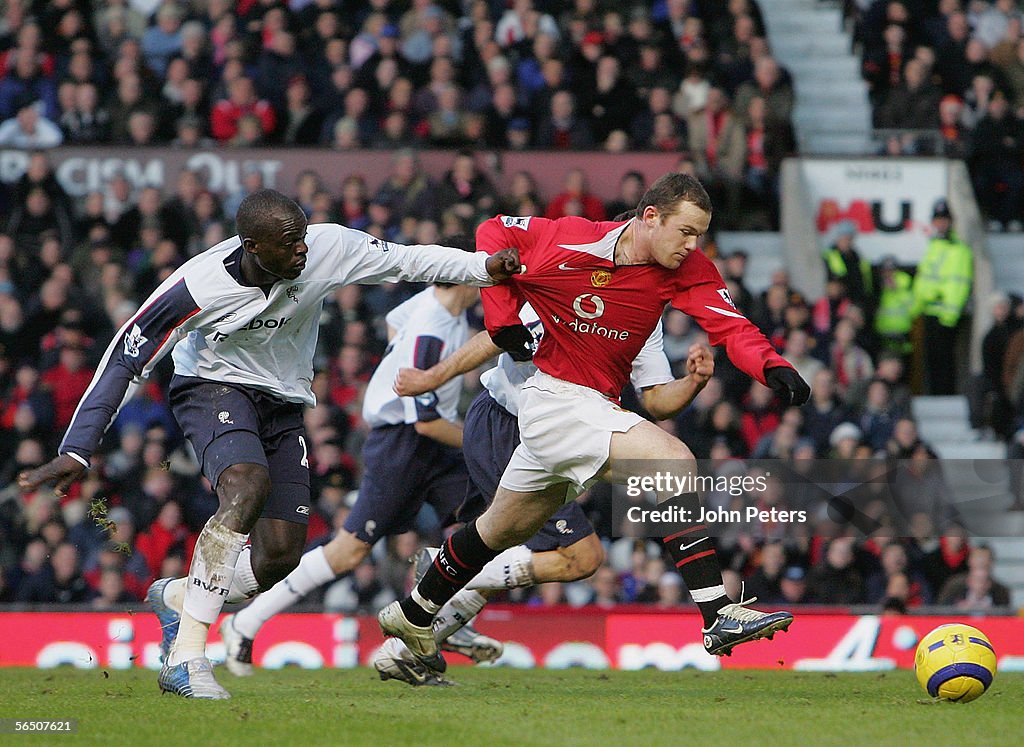 Manchester United v Bolton Wanderers