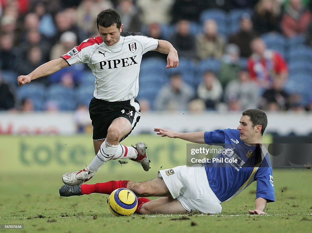 Portsmouth v Fulham
