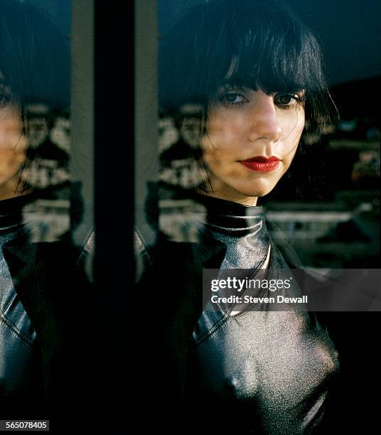 Harvey poses for a portrait in Los Angeles, California, United States, 22nd August 2008.