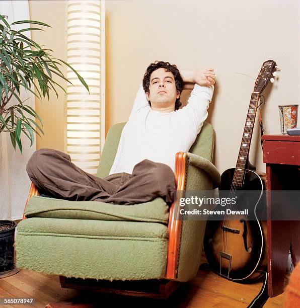 Ward poses for a portrait at his home in Portland, Oregon, United States, 25th January 2006.