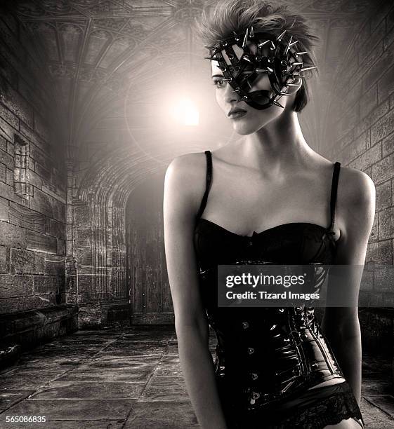 wanted - gimp mask stock pictures, royalty-free photos & images