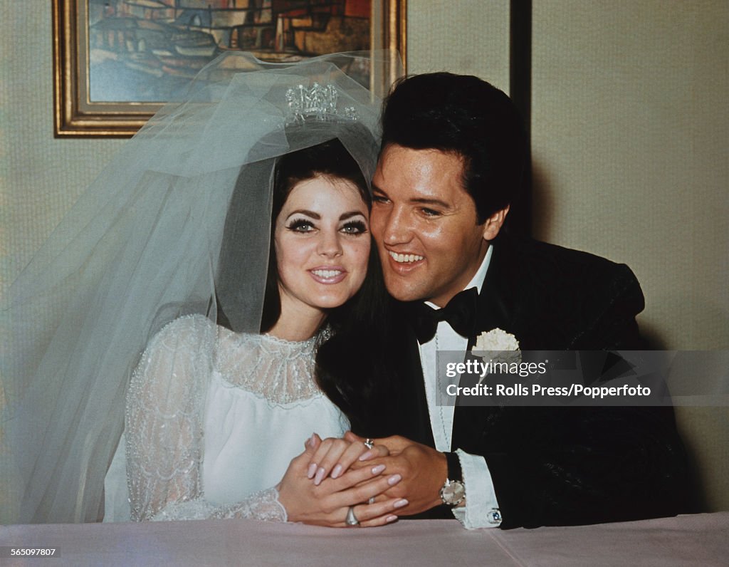 Wedding Of Elvis And Priscilla Presley