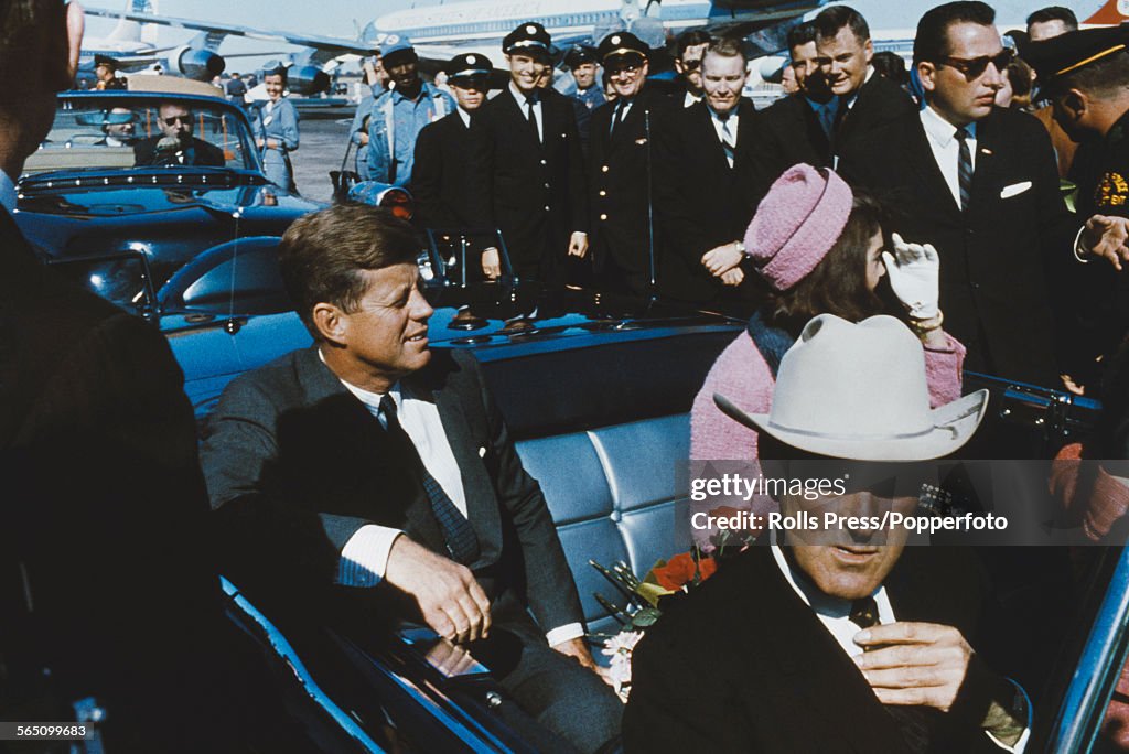 President Kennedy In Dallas