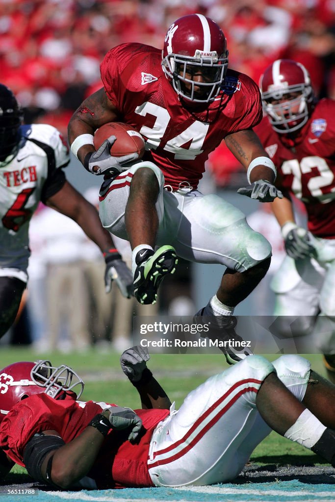 AT&T Cotton Bowl: Texas Tech v Alabama