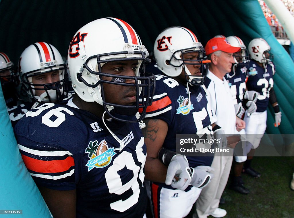 Capital One Bowl: Wisconsin v Auburn