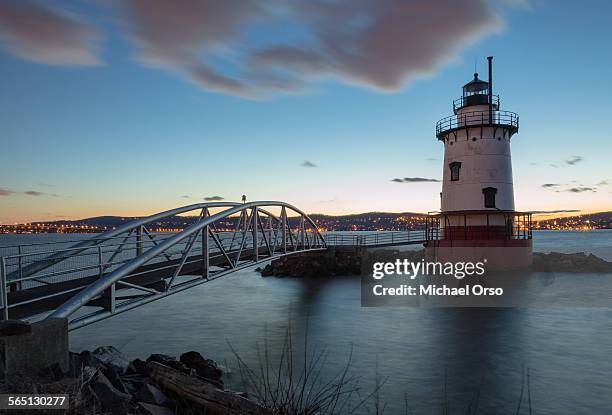 tarrytown light - sleepy hollow stock-fotos und bilder