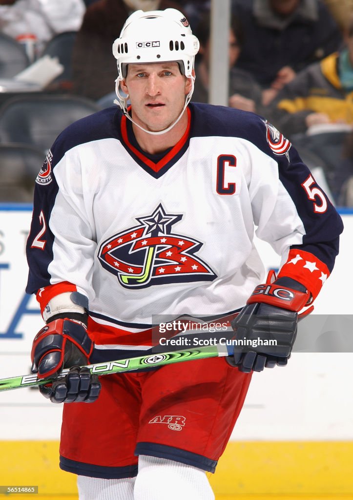 Columbus Blue Jackets v Atlanta Thrashers