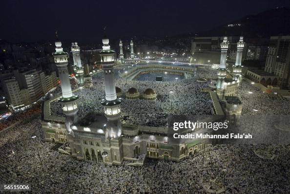 Muslims Prepare For Annual Hajj In Mecca Muslims Prepare For Annual Hajj In Mecca