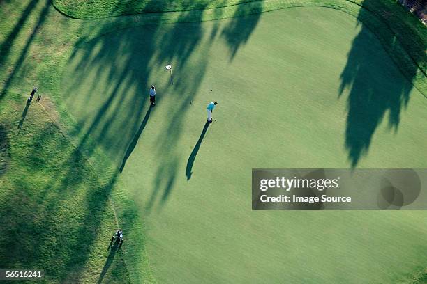 a golf course - golf day stock pictures, royalty-free photos & images