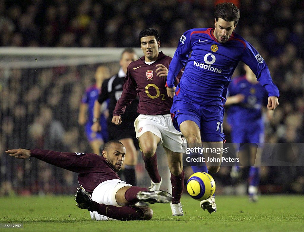 Arsenal v Manchester United