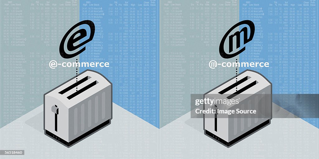 E- and m-commerce
