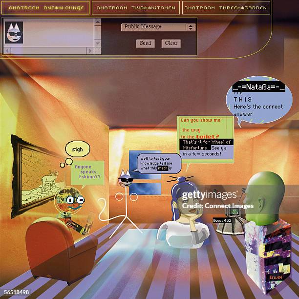 Chat Rooom Images 331 Chat Room Stock Photos, High-Res Pictures, and Images - Getty Images