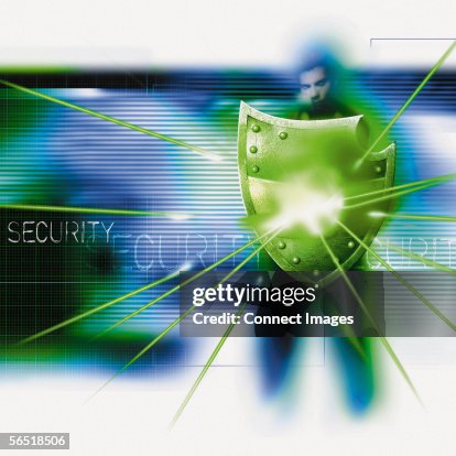 Security shield Security shield