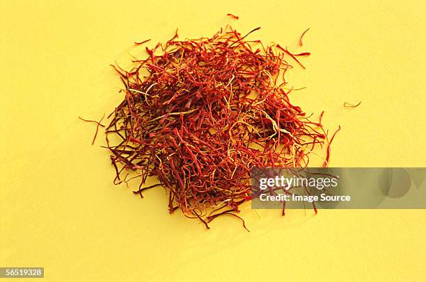 saffron - saffron stock-fotos und bilder