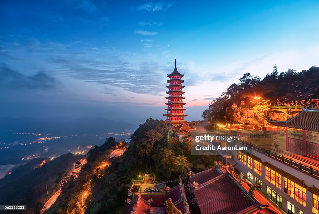 Pagoda of the Chin Swee Caves temple, Malaysia