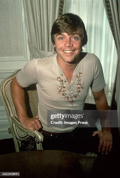 Mark Hamill circa 1984 in New York City.