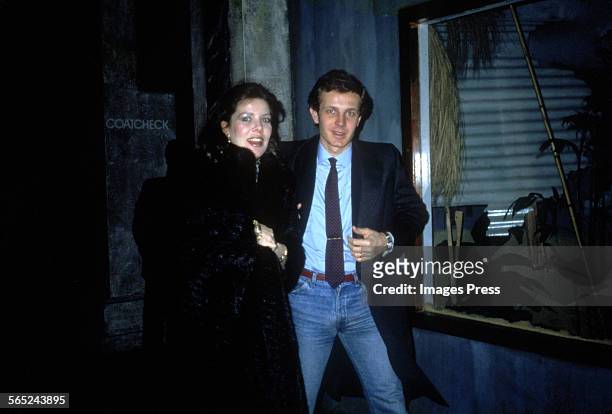 Princess Caroline and Stefano Casiraghi circa 1984 in New York City.