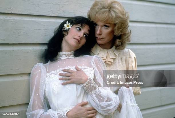 Debra Winger and Shirley MacLaine stars in "Terms of Endearment" circa 1983.