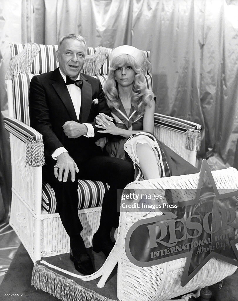 Frank Sinatra and Nancy Sinatra...