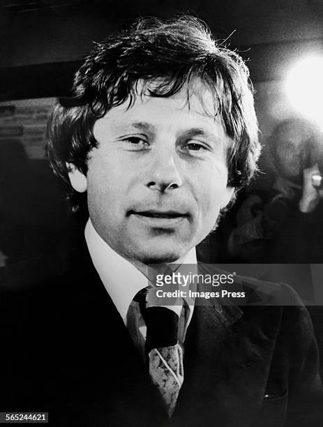 Roman Polanski circa 1977 in Los Angeles, California.