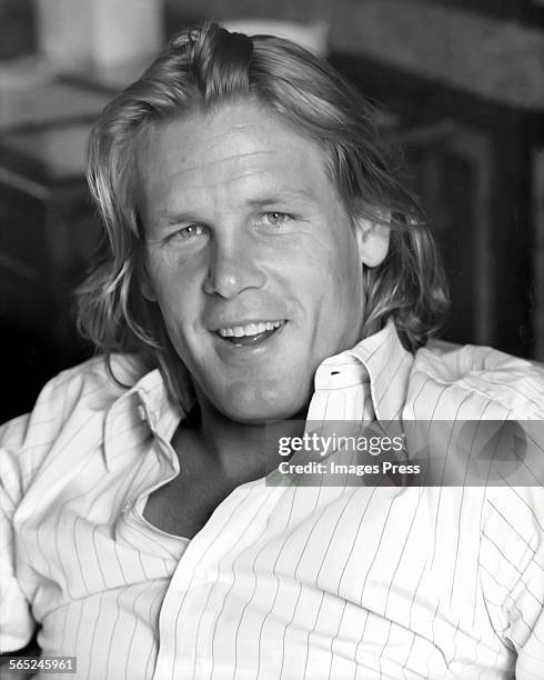 Nick Nolte circa 1978 in New York City.