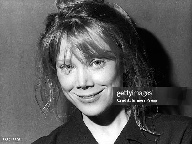 Sissy Spacek circa 1980 in New York City.