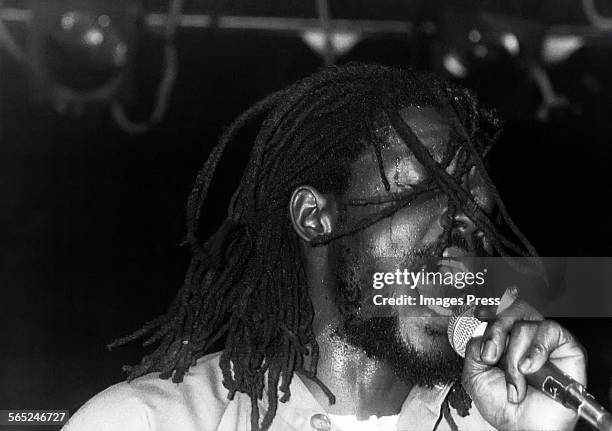 Peter Tosh circa 1981 in New York City.