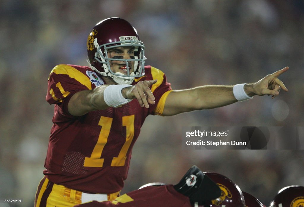 National Championship Rose Bowl: USC v Texas