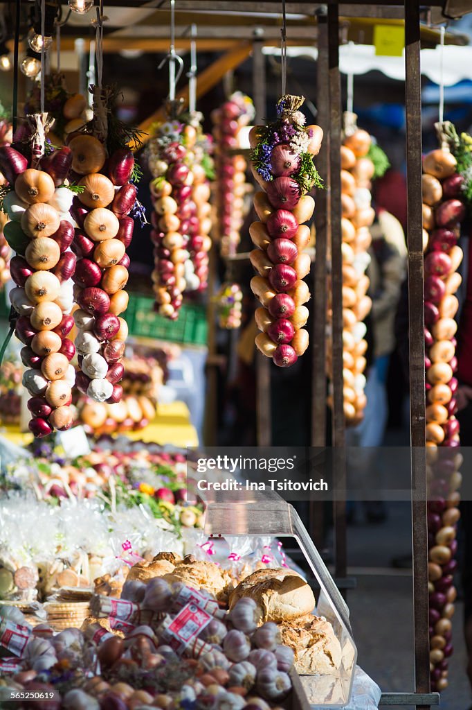 Annual Onion Market in Bern, Switzerland