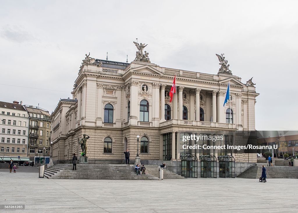 Zurich Opera House, Zurich, Switzerland