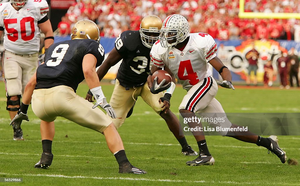 Tostitos Fiesta Bowl: Notre Dame v Ohio State