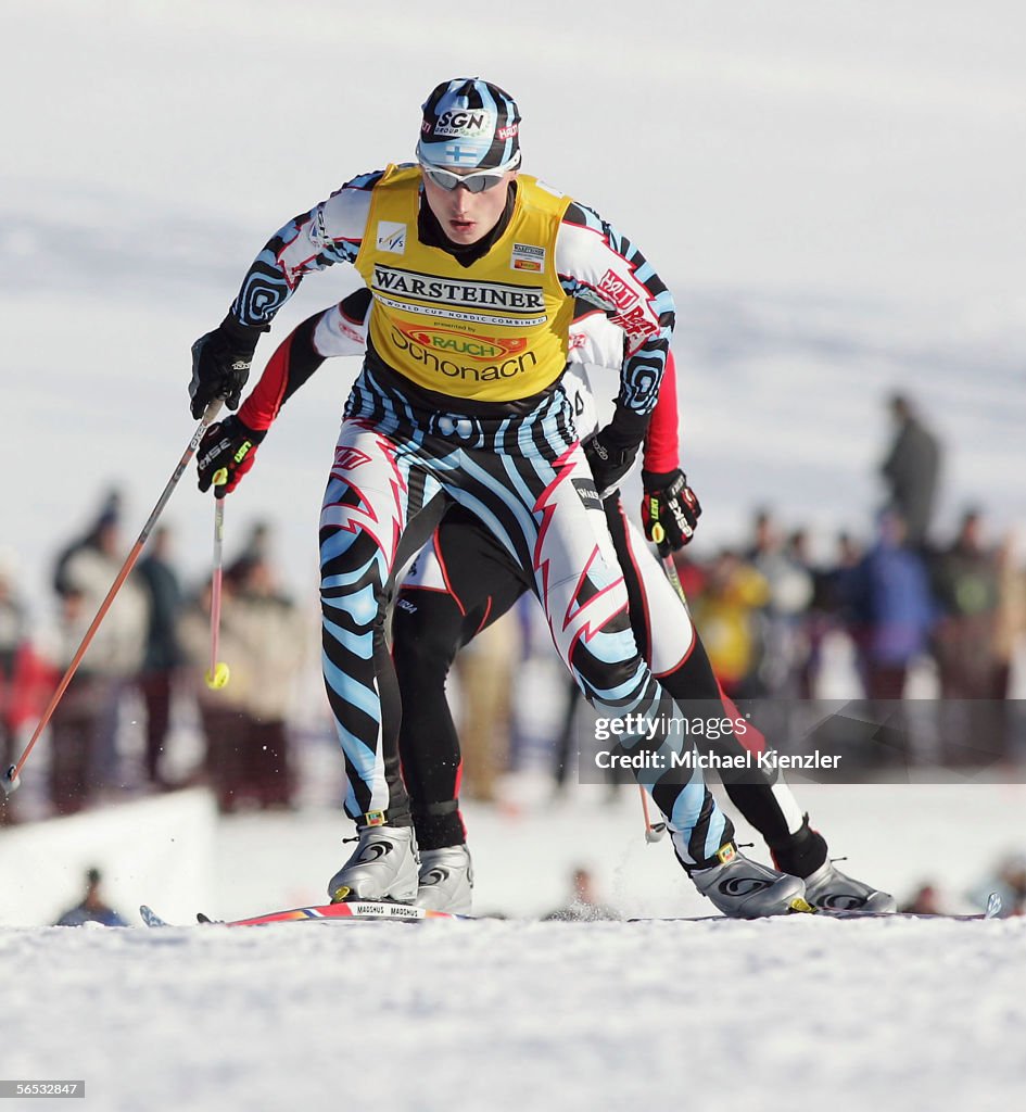 Warsteiner FIS World Cup Nordic Combined