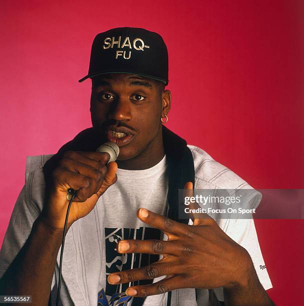 Shaquese Rapper 58 Shaq Rapping Stock Photos, High-Res Pictures, and Images - Getty Images