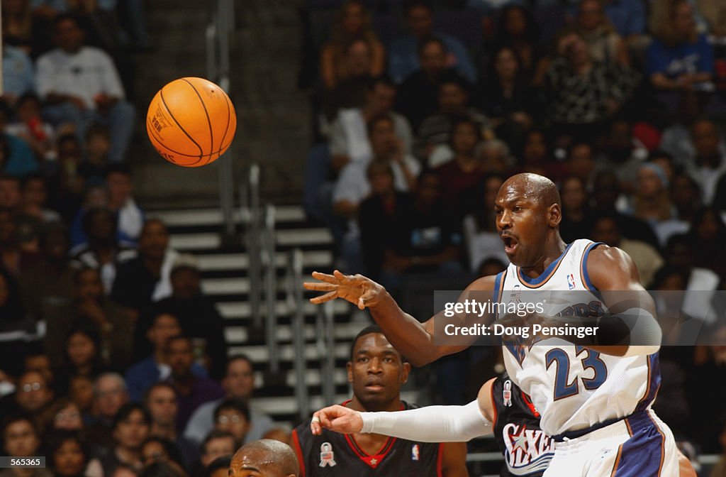 76ers v Wizards