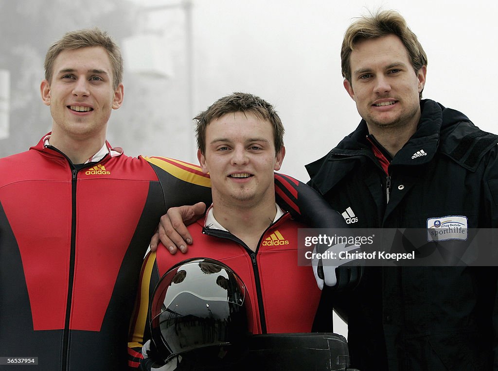 Frank Rommel of TSC Zella-Mehlis , Sebastian Haupt of RSG... News Photo ...