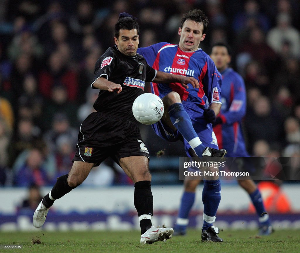 FA Cup: Crystal Palace v Northampton Town