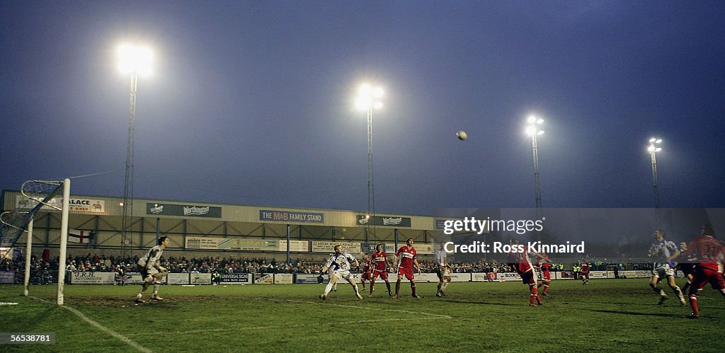 FA Cup: Nuneaton Borough v Middlesbrough