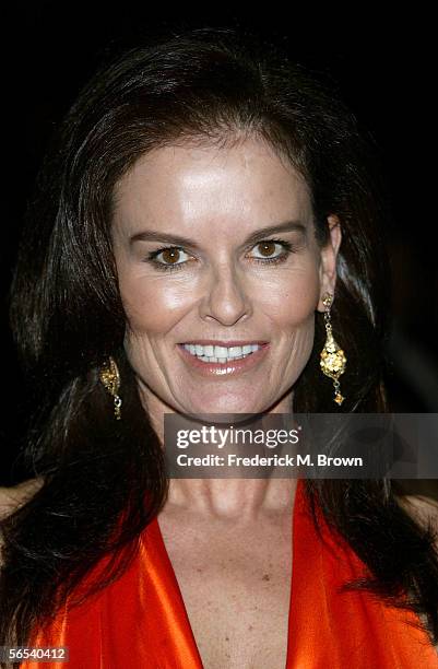 Activist Denise Brown arrives at the 17th Annual Palm Springs International Film Festival Gala at the Palm Springs Convention Center on January 7,...