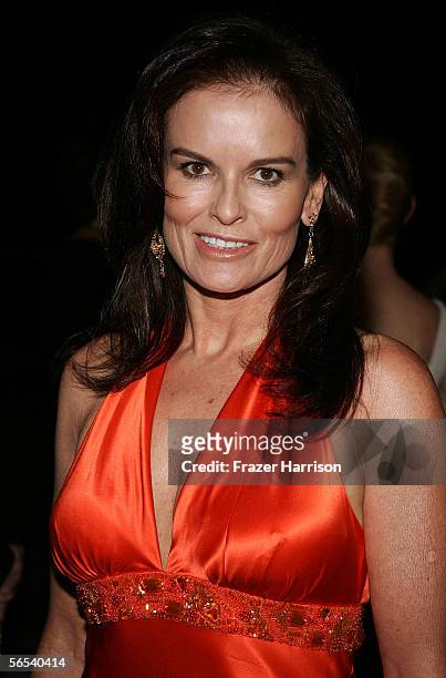 Activist Denise Brown arrives at the 17th Annual Palm Springs International Film Festival Gala at the Palm Springs Convention Center on January 7,...