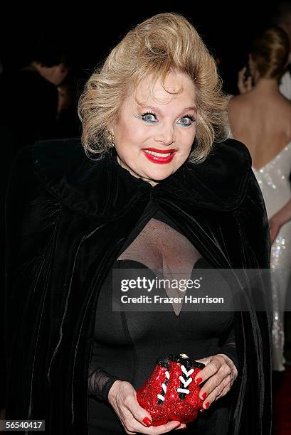 Actress Carol Connors arrives at the 17th Annual Palm Springs International Film Festival Gala at the Palm Springs Convention Center on January 7,...