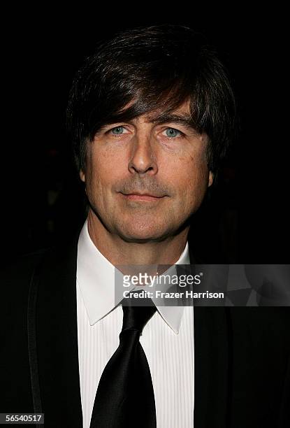 Composer Thomas Newman arrives at the 17th Annual Palm Springs International Film Festival Gala at the Palm Springs Convention Center on January 7,...