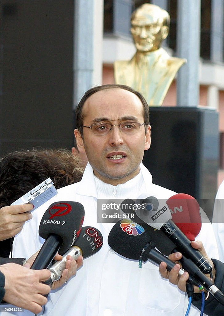 Head doctor of Kecioren Training Hospita