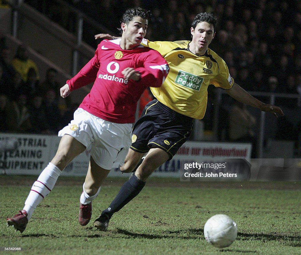 Burton Albion v Manchester United